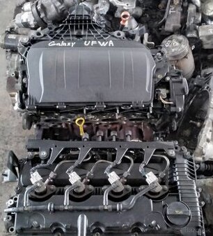 predám motor UFWA FORD GALAXY 2.0 TDCi 2014 TRYSKY EMBR00101