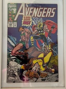 Komiks Marvel Comics Avengers 349