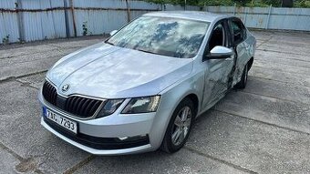 ŠKODA OCTAVIA 1,4 TSI,110 KW,ROK 2018,NAJ 266 TKM,KLIMA,DOHO