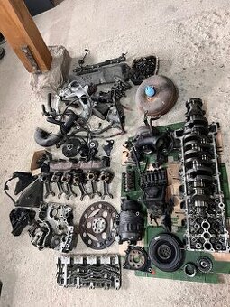 BMW e46 330dA 150kw-diely z motora M57d30