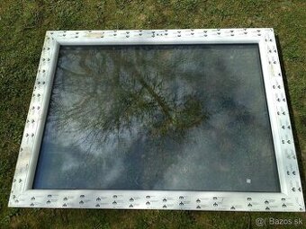 Plastove kridla z okien, 127x97cm, 127x60cm