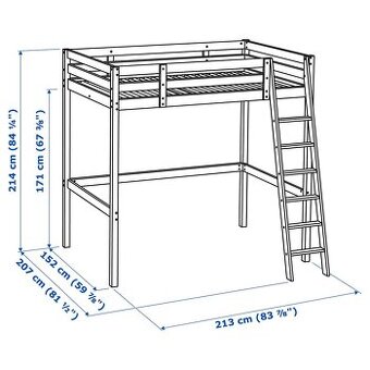 Predám postel Ikea