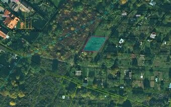 ZÁHRADKA na chatku, ŠIDLOVEC, 396 m² - 1