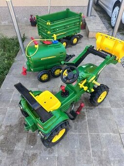 John Deere originál záhradný set