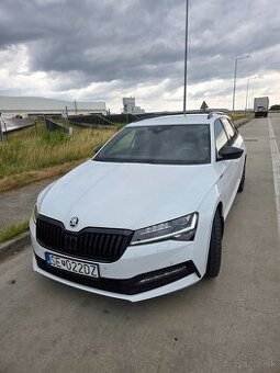 Škoda Superb 3 Sportline 2.0TDI, 140kW