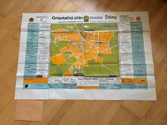 Slovenský štát mapa Žiliny