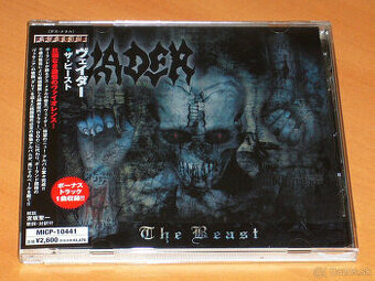 VADER - "The Beast" JAPAN