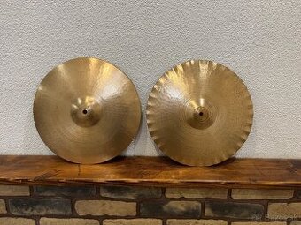 PAISTE 2002 SOUND EDGE HI HAT 14" BLACK LABEL