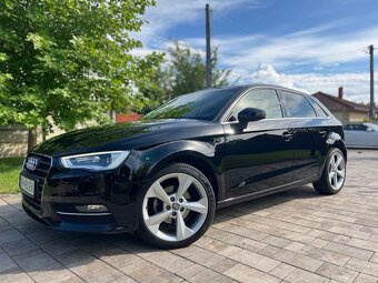 Audi A3 Sportback 1,6TDI, A7, S-tronic, kupene v SR