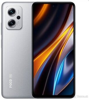 POCO X4 GT 8 GB / 128 GB strieborný