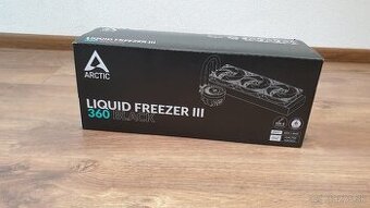 ARCTIC Liquid Freezer III 360 Black
