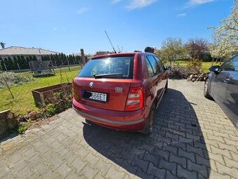 Škoda Fabia 1.4 benzin rv 2001