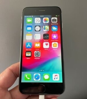 Predam iPhone 6, v peknom stave, odhlaseny.