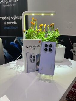Xiaomi Redmi Note 14 Pro 256GB Purple