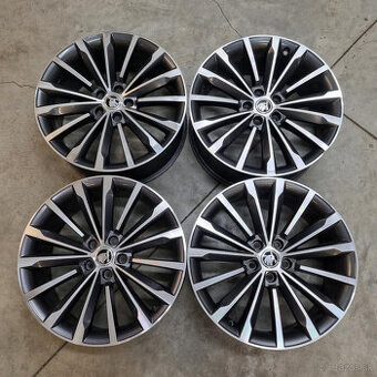 Hliníkové Škoda disky 5x112 R19 8J ET44