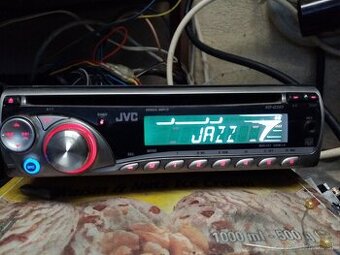 Autoradio JVC - -.