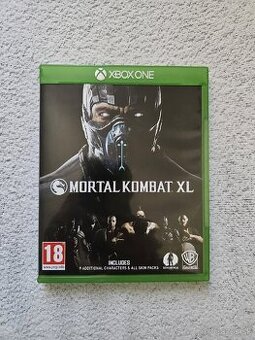 Hra Mortal Kombat XL (Xbox)