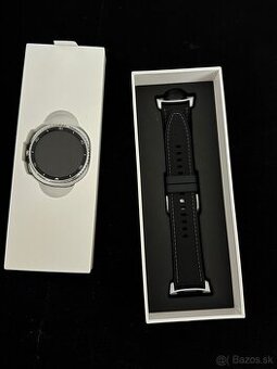 Samsung Galaxy Watch8 Classic 46 mm + kovový náramok