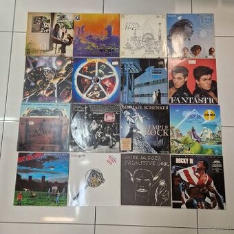 LP-čky...PINK FLOYD, DOORS,MOTORHEAD,MARILION,DEPECHE MODE..