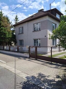 Predám rodinný dom v centre Liptovského Mikuláša