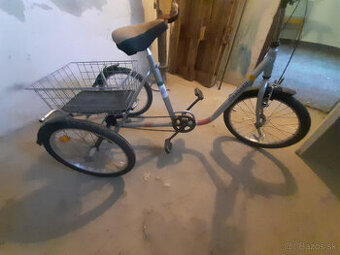 Trojkolka pre seniora