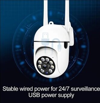 Monitorovacia IP kamera