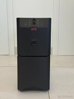 APC Smart-UPS 2200VA + Network Management Card - REZERVOVANÉ