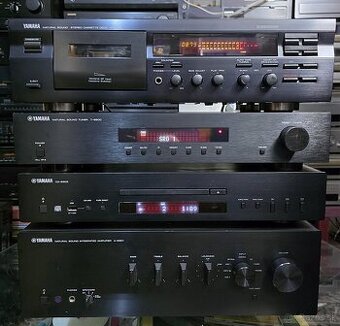 YAMAHA A-S301,CD-S303, T-S500 , KX-393 zostava