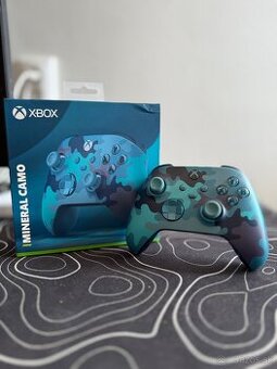 🎮 Xbox Wireless Controller – Mineral Camo