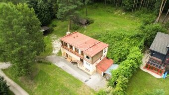 Exkluzívne na predaj chata vhodná aj na podnikateľské účely,