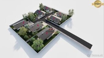 Stavebné pozemky Sasinkovo pri Hlohovci