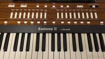 Predám digitálny organ