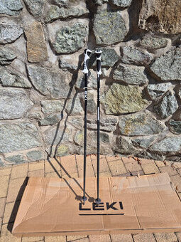 leki lyziarske palice 110cm + trigger putka