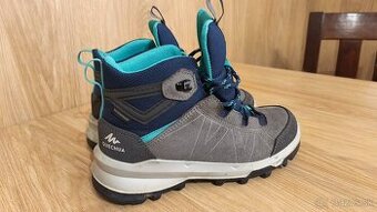 Detské turistické nepremokavé topánky