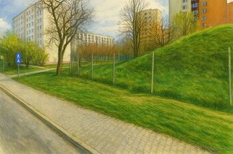 Malý pozemok na prenájom - 1