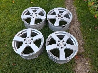 samotné 17" ALU 5x112 mercedes,VW,audi, BMW... + TPMS