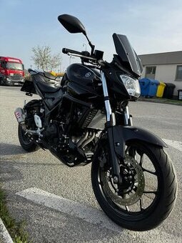 Yamaha mt 03