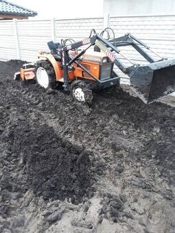 Predám malotraktor Kubota ZB1-15