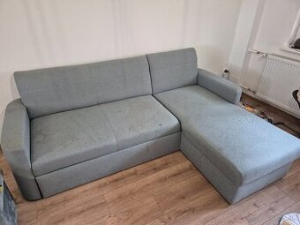 Sedacia súprava RELAX - sivozelená