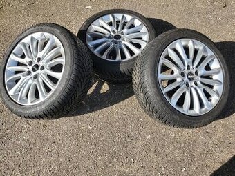 zimní R17" Alu kola 5x112 7,5jx17 et54 90% pneu
