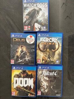 Hry na PS4