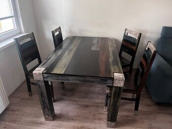 Obývačková a jedálenská súprava