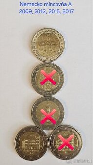 Obehové pamätné 2€ mince EÚ