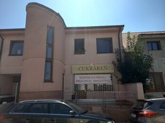 Predám polyfunkčný objekt