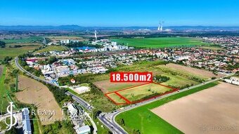 18 500m2 pozemok pre výstavbu rodinných domov, Leopoldov