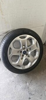 Predám 1ks alu. disky Ford 5x108 R18 ,pneu 235/45 R18