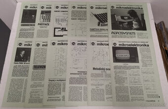 Amatérske rádio mikroelektronika