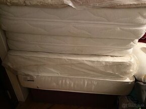 Pružinový matrac nový 2 ks za 140€