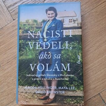 Predam knihu Nacisti vedeli ako sa volam