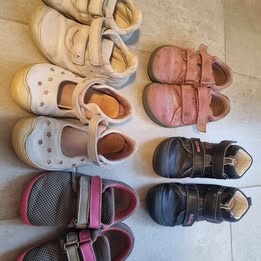 Topanky pre dievcatko